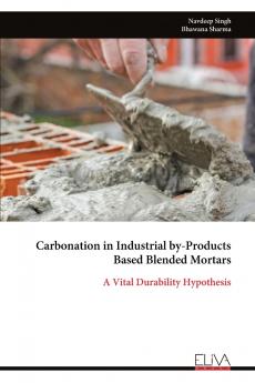 Carbonation in Industrial by-Products Based Blended Mortars
