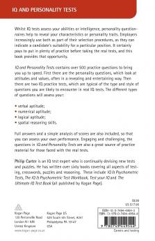 IQ and Personality Tests