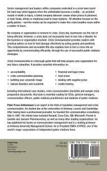 Crisis Communication