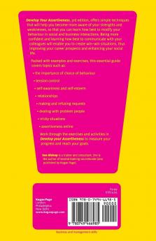 Develop Your Assertiveness