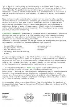 Clean Tech Clean Profits