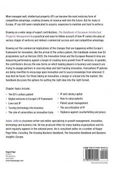 The Handbook of European Intellectual Property Management