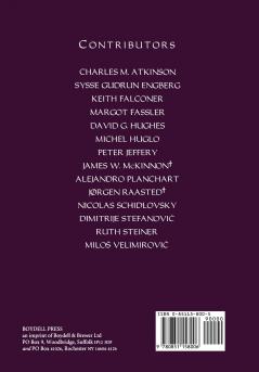 The Study of Medieval Chant