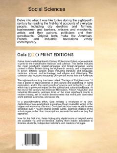 The answer of the friend in the west to a letter from a gentleman in the east entitled The present state of the colony of Connecticut considered