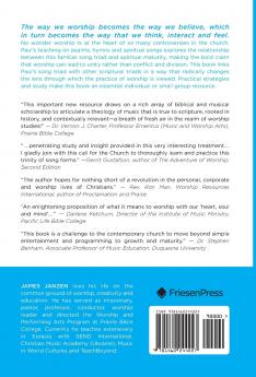 Psalms Hymns and Spiritual Songs