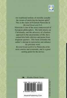 Beyond Good and Evil