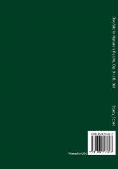 In Nature's Realm Op.91 / B.168