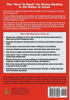 Battle Prayer for Divine Healing