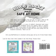 Uncle Rocky Fireman Book #7 Safe at Home