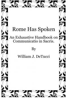 Rome Has Spoken