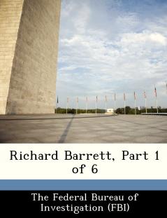 Richard Barrett Part 1 of 6
