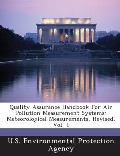 Quality Assurance Handbook For Air Pollution Measurement Systems