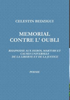 MEMORIAL CONTRE L' OUBLI            POESIE