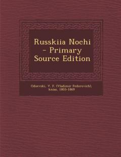 Russkiia Nochi