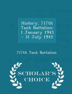 History 717th Tank Battalion