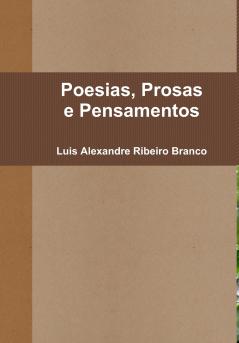 Poesias Prosas e Pensamentos
