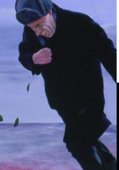 January's Cold Shoulder