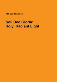 Soli Deo Gloria