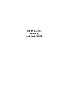 Oil on Canvas hardcover
