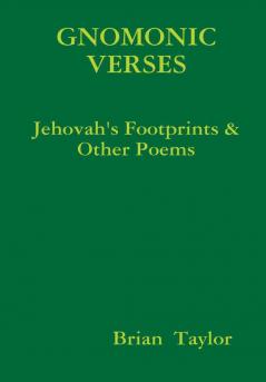 GNOMONIC VERSES