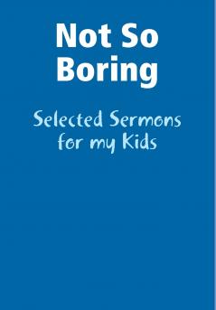 Not So Boring