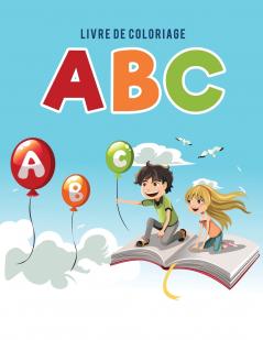 Livre de coloriage ABC