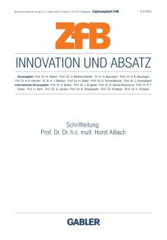 Innovation und Absatz