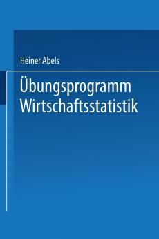 ��bungsprogramm Wirtschaftsstatistik