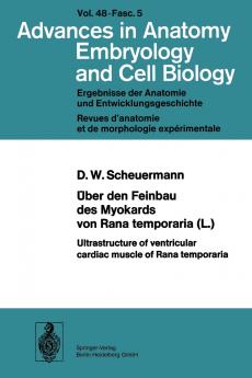 ��ber den Feinbau des Myocards von Rana temporaria (L.) / Ultrastructure of ventricular cardiac muscle of Rana temporaria