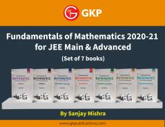 Fundamentals of Mathematics Set for JEE (Set of 7 books)