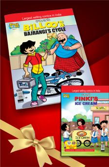 Billoo Pinki Comics In English |Set of 2 Comics|Latest Artwork By Diamond Toons