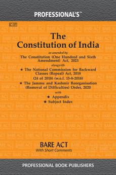 Constitution of India as amended by Constitution (One Hundred and Sixth Amendment) Act 2023