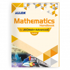 ALLEN Maths Handbook For IIT-JEE Exam (English)