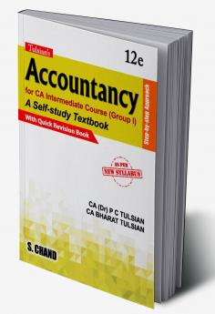 Tulsians: Accountancy for CA-INTERMEDIATE (GROUP-I)