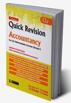 Tulsians: Quick Revision for Accountancy for CA Intermediate Course (Group I)