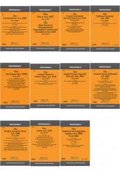 Defence Laws National Security and allied Acts combo