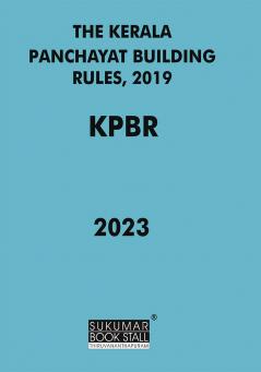 THE KERALA PANCHAYAT BUILDING RULES 2019|Sukumar Publishing House|LAW Books for Exam