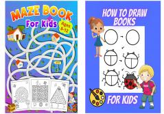 Multiplication Times Tables for Kids: Tables 1 - 40 & Maze Book For Kids Ages 8-12