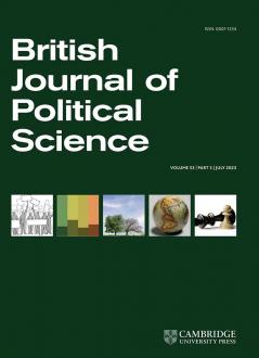 British Journal of Political Science