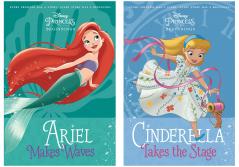 Disney Princess Beginnings Duo: Ariel Makes Waves & Cinderella Takes the Stage