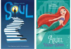Disney Soulful Beginnings Combo: Ariel Makes Waves & Soul: Deluxe Junior Novelization