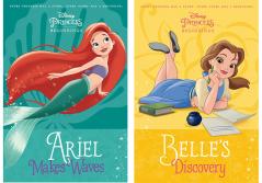Disney Princess Beginnings Duo: Ariel's Waves & Belle's Discovery
