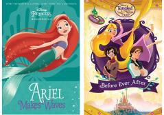 Disney Princess Beginnings Combo: Ariel Makes Waves & Tangled: Before Ever After