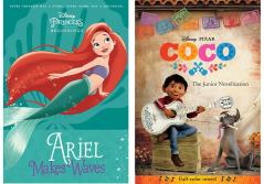 Disney Princess Beginnings Combo: Ariel Makes Waves & Coco: The Junior Novelization
