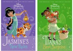Disney Princess Beginnings Combo: Tiana's Best Surprise & Jasmine's New Rules