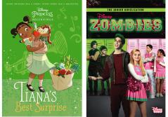 Enchanting Princess Duo: Tiana's Best Surprise & Disney Zombies: Junior Novelization
