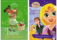 Royal Beginnings Combo: Tiana's Best Surprise & Tales of Rapunzel #1: Secrets Unlocked