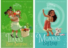 Princess Adventures Combo: Tiana's Best Surprise & Disney Beginnings: Moana