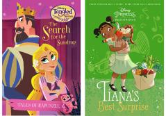 Royal Adventures Combo: Tiana's Best Surprise & Tales of Rapunzel #4: The Search for the Sundrop