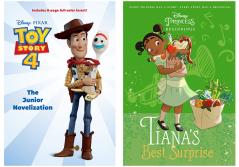 Enchanted Beginnings Combo: Tiana's Best Surprise & Toy Story 4 Junior Novelization